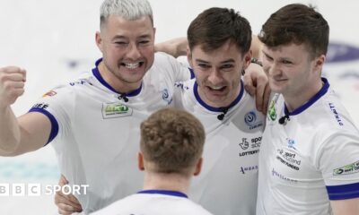 Scotland's men's curling team
