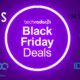 Black Friday TechRadar logo with cloud storage