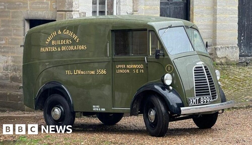 Classic Morris J-Type van to get 21st Century makeover in Wales