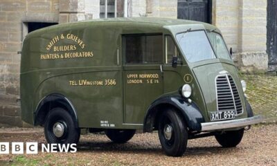 Classic Morris J-Type van to get 21st Century makeover in Wales