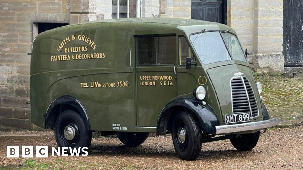 Classic Morris J-Type van to get 21st Century makeover in Wales