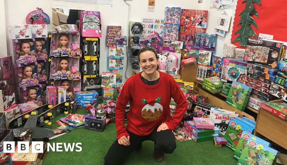 Christmas toy appeal starts for Hackney and Haringey children