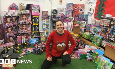 Christmas toy appeal starts for Hackney and Haringey children