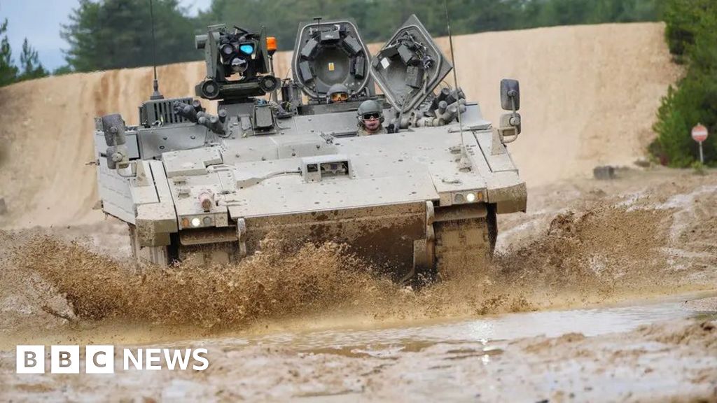 Army halts use of Ajax armoured vehicles after 30 soldiers fall ill