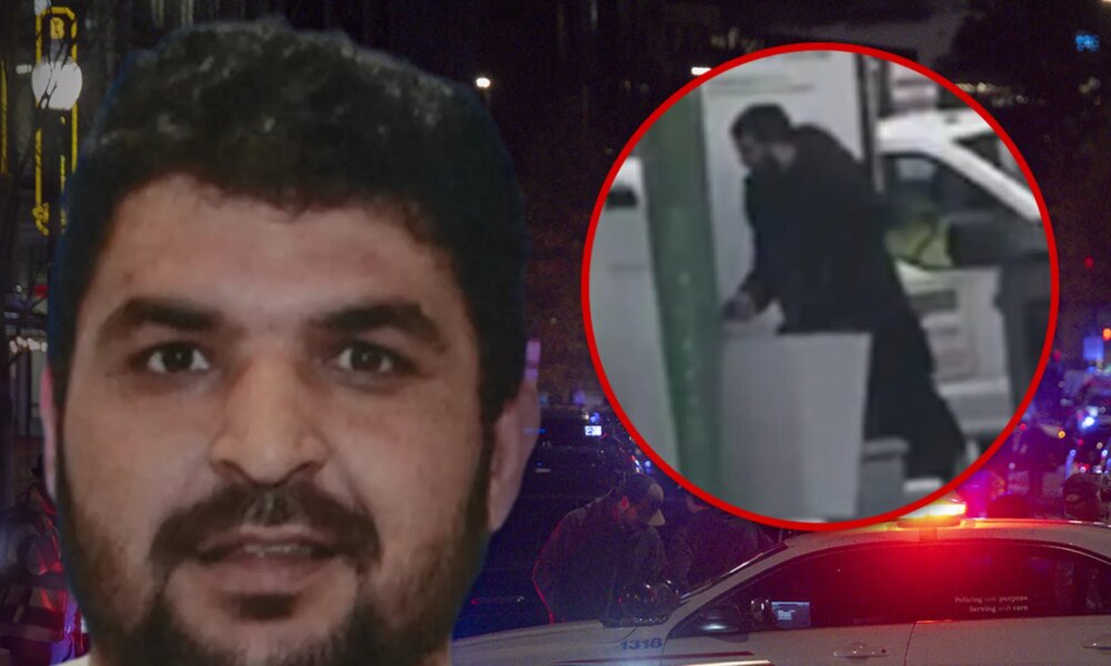 National Guard Returning Gunfire with D.C. Shooter in New Video