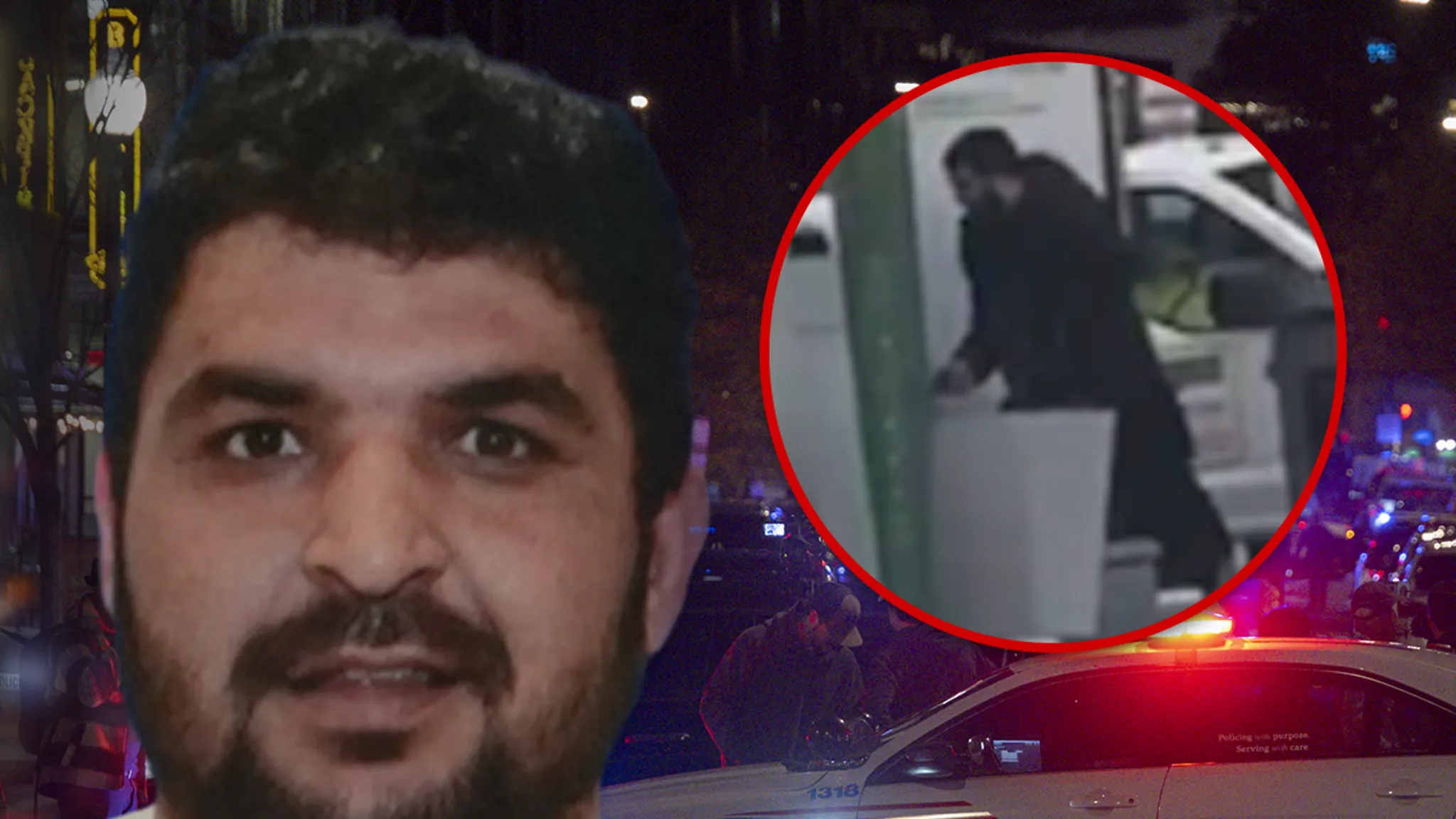 National Guard Returning Gunfire with D.C. Shooter in New Video