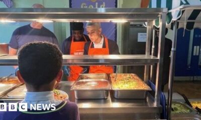 London free school meals scheme achieves 100 million lunches