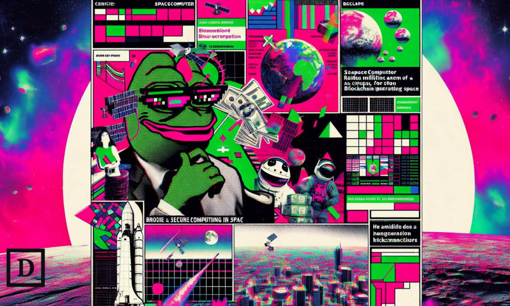 SpaceComputer Raises $10 Million to Run Secure Blockchain Compute from Space