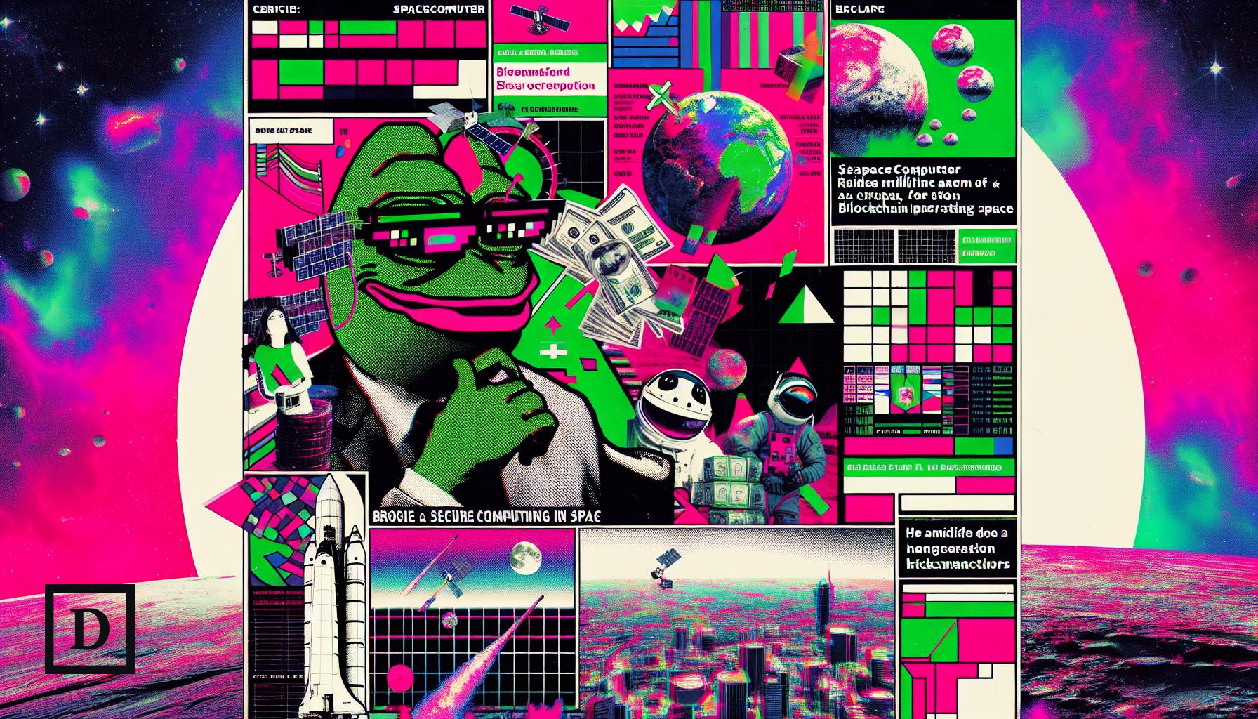 SpaceComputer Raises $10 Million to Run Secure Blockchain Compute from Space