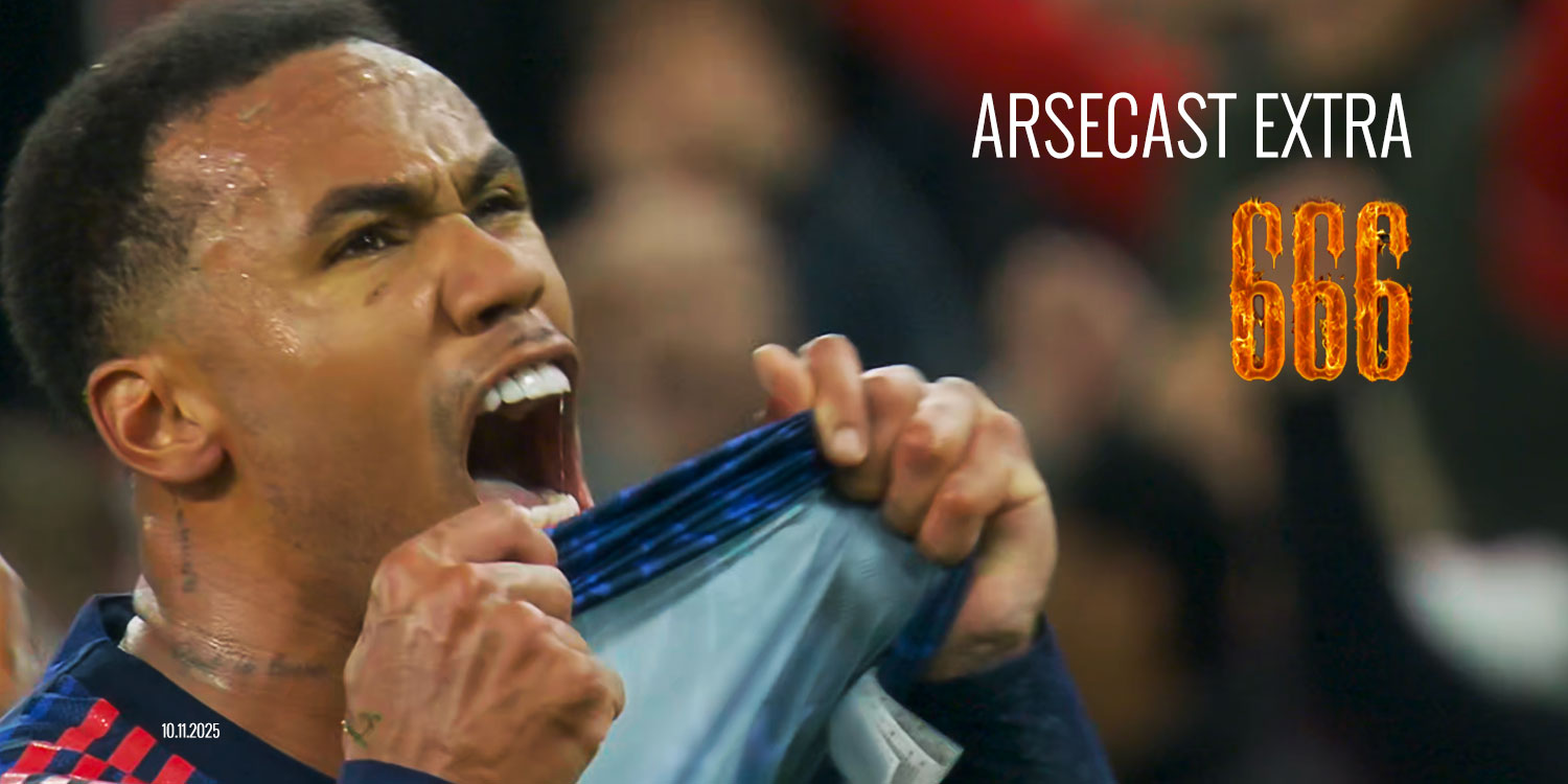 Arsecast Extra Episode 666 - 10.11.2025