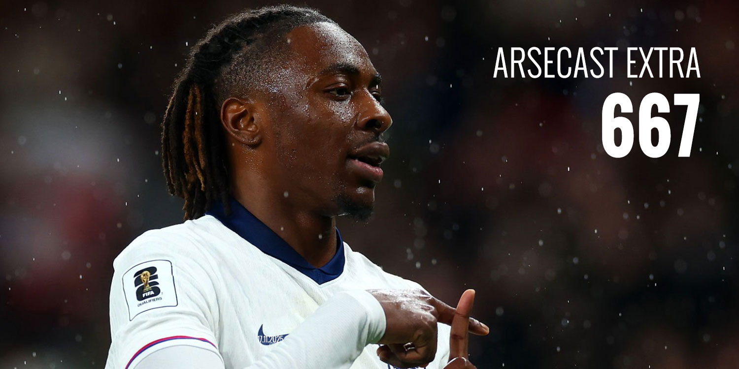 Arsecast Extra Episode 667 - 17.11.2025