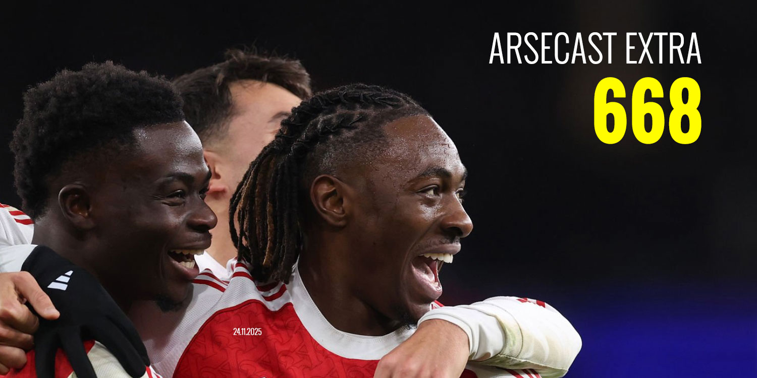 Arsecast Extra Episode 668 - 24.11.2025