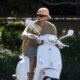 Justin Bieber Hits Palm Springs with Scooter
