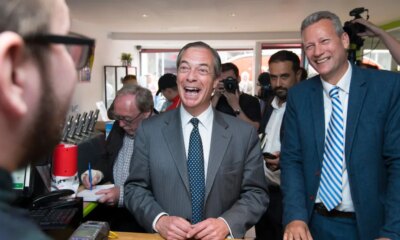 Nigel Farage Faces Mockery Over Russia Investigation Comments