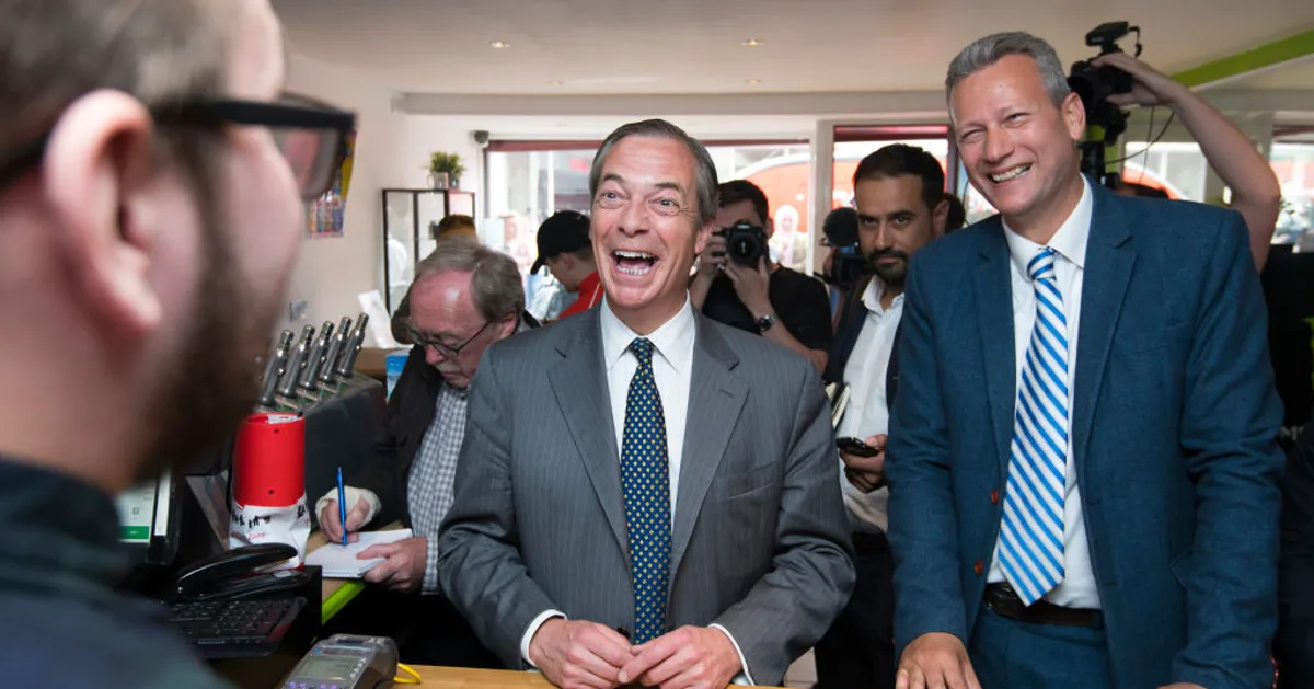 Nigel Farage Faces Mockery Over Russia Investigation Comments