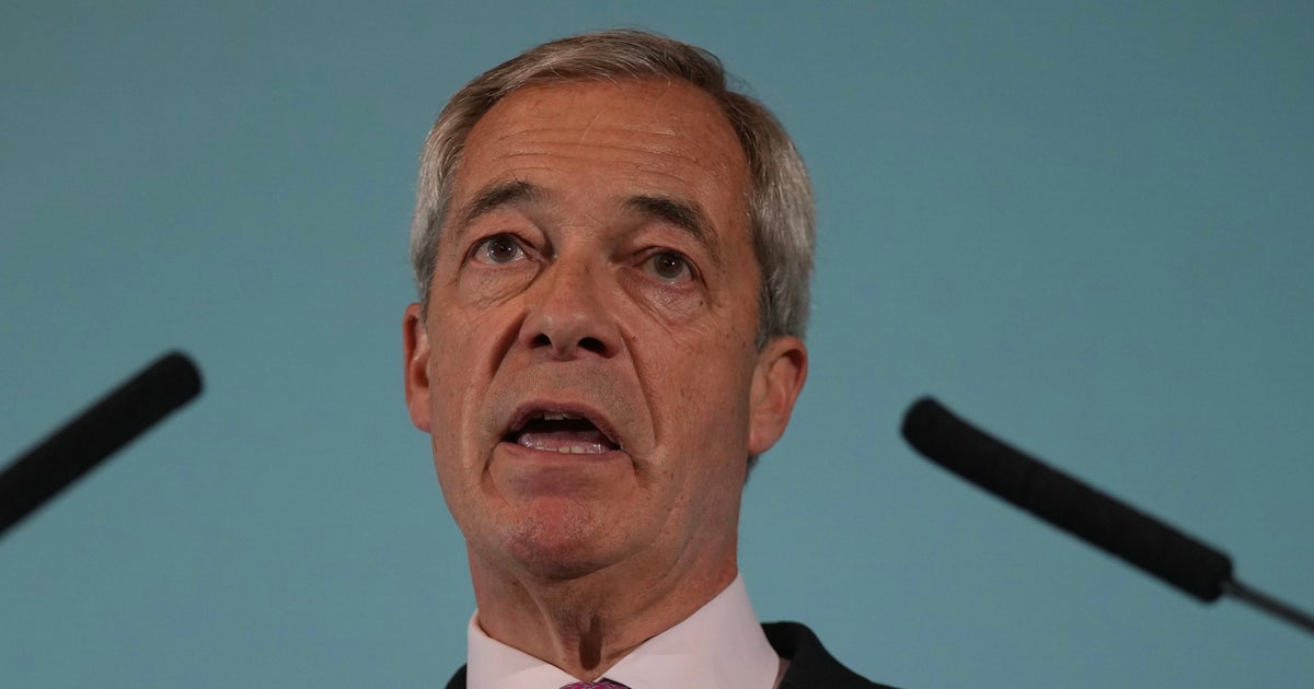 Minister Compares Farage To Enoch Powell In Scathing Takedown