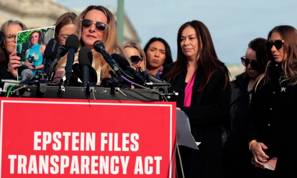 Epstein Survivors Call Out Trump Ahead Of Vote To Release Files
