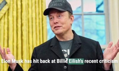 Elon Musk claps back at Billie Eilish's "F**king Pathetic" takedown