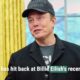 Elon Musk claps back at Billie Eilish's "F**king Pathetic" takedown