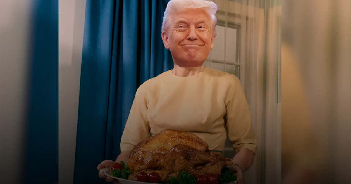 Team Trump’s Turkey Time Fibs