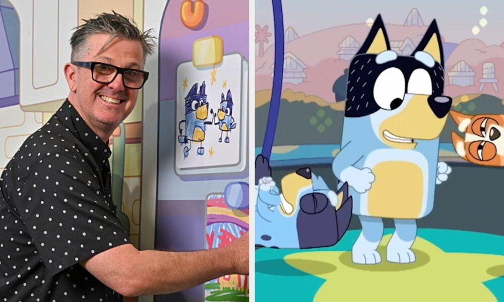 Bluey's David McCormack On How Kids React When They Meet Him