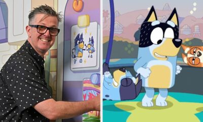 Bluey's David McCormack On How Kids React When They Meet Him