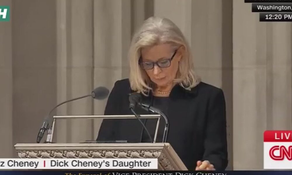Liz Cheney's Subtle Trump Dig