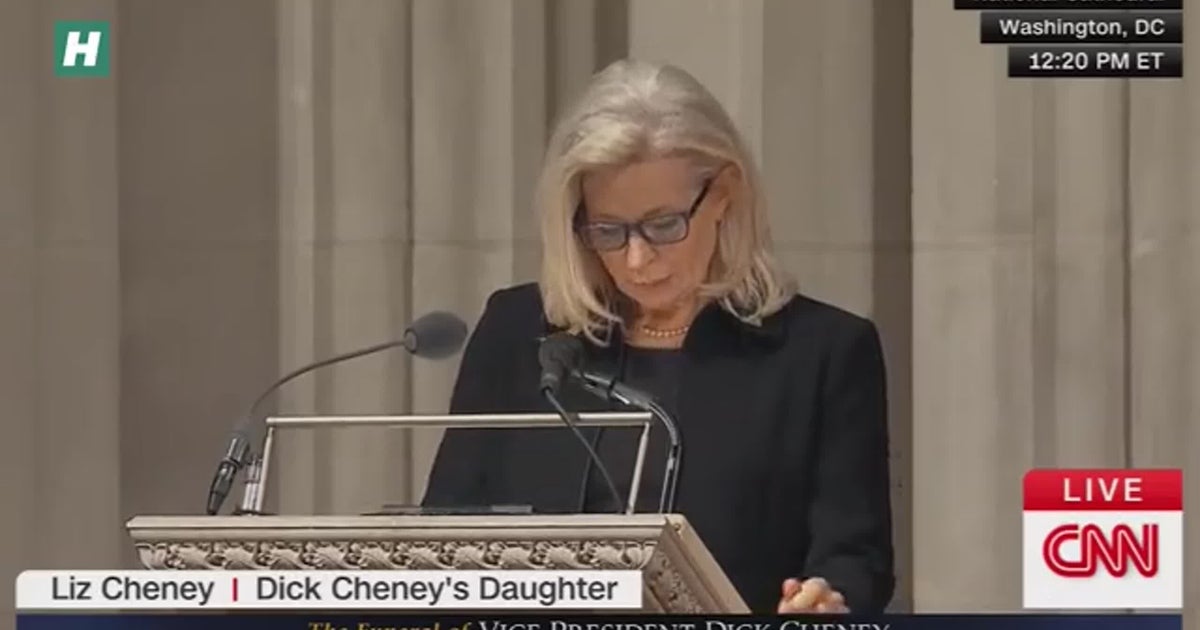 Liz Cheney's Subtle Trump Dig
