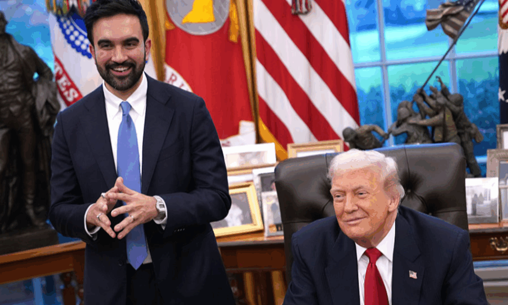 Trump: 'You Can Just Say Yes'