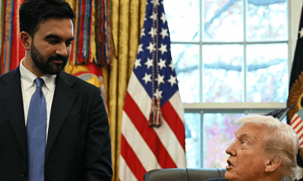 Smiles Between Trump & Mamdani