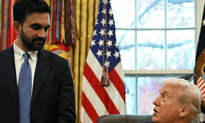 Smiles Between Trump & Mamdani