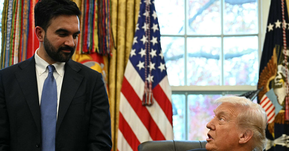 Smiles Between Trump & Mamdani