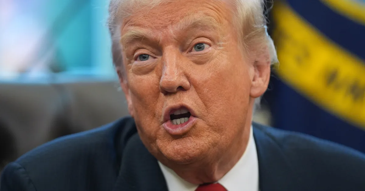 Trump Attacks Ukraine Leaders For Response To Peace Plan