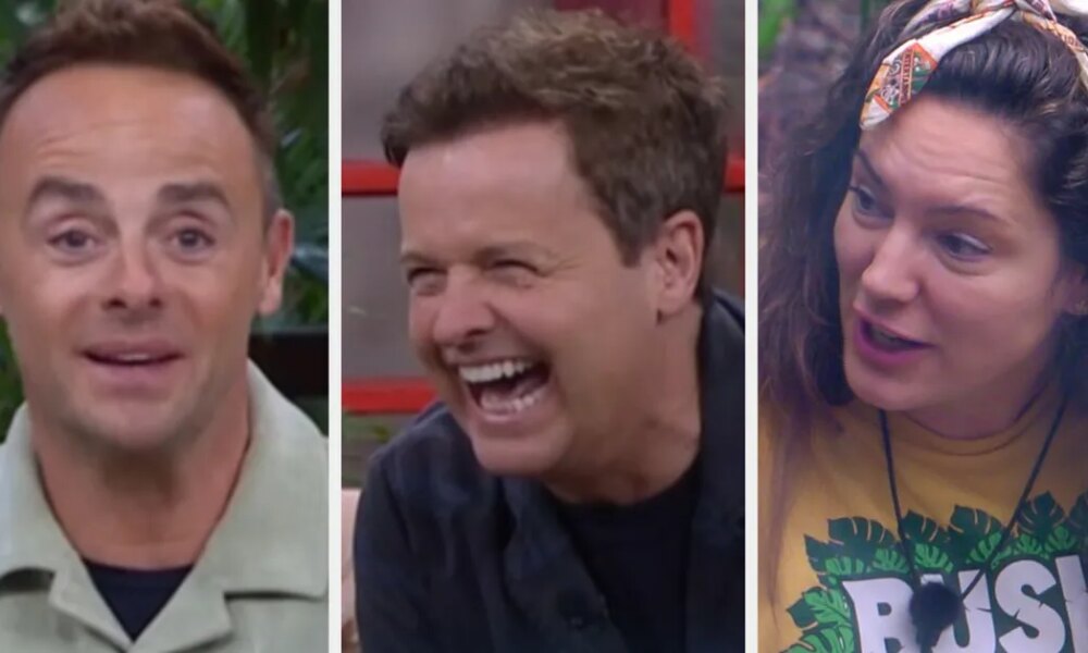 I'm A Celebrity Stars Ant And Dec Poke Fun At Rumoured Kelly Brook Feud