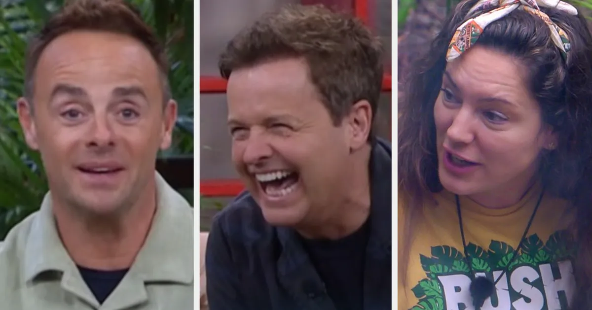 I'm A Celebrity Stars Ant And Dec Poke Fun At Rumoured Kelly Brook Feud