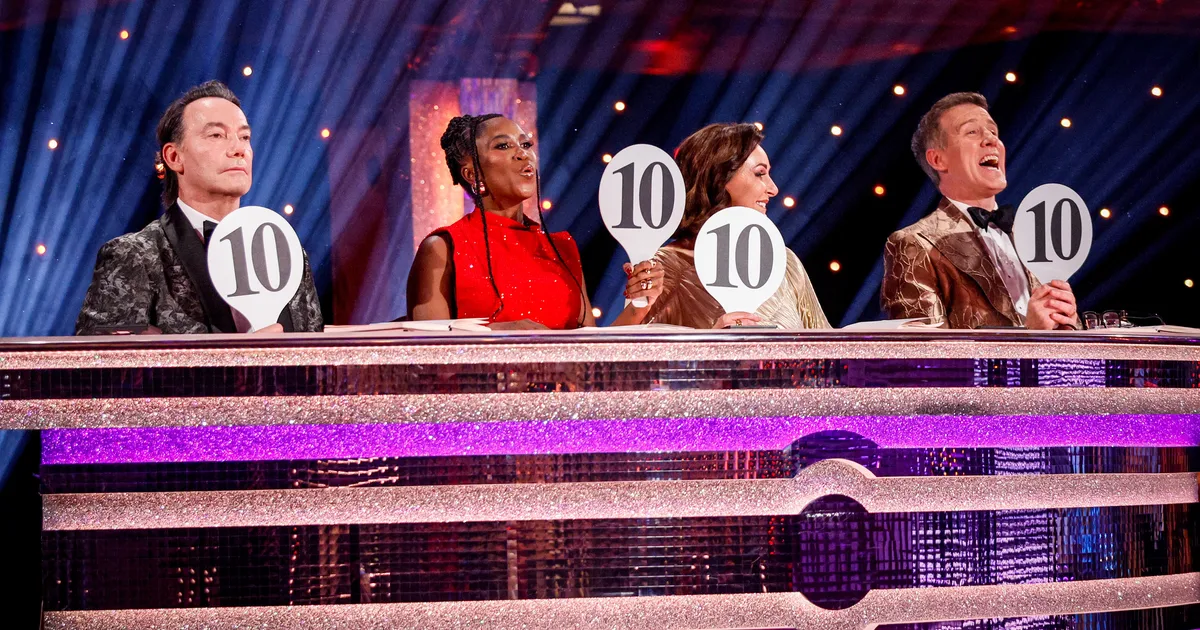 Strictly Come Dancing Confirms EastEnders Star For Christmas Special Line-Up