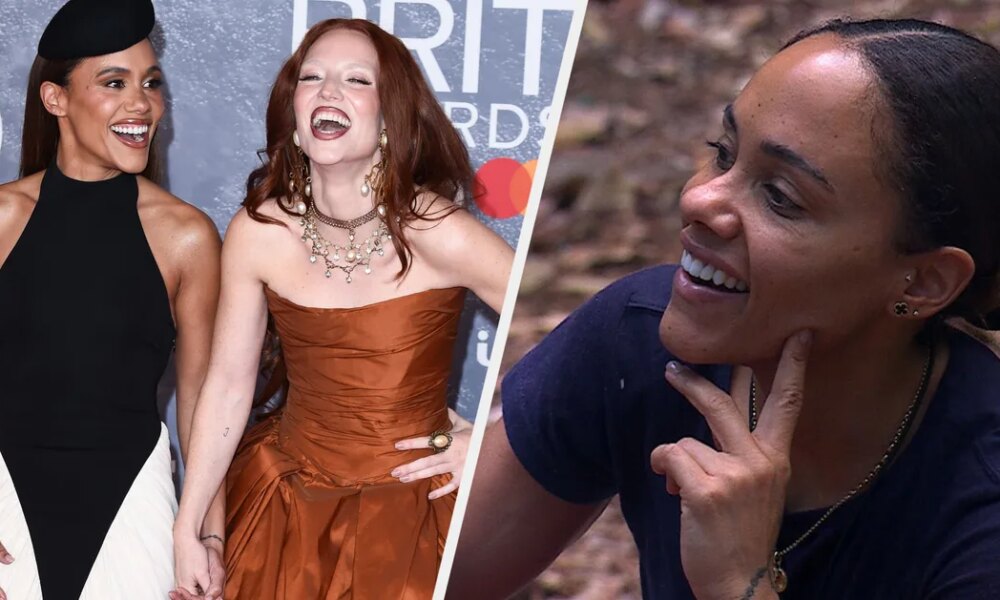 Jess Glynne To Alex Scott's I'm A Celebrity Relationship Comments