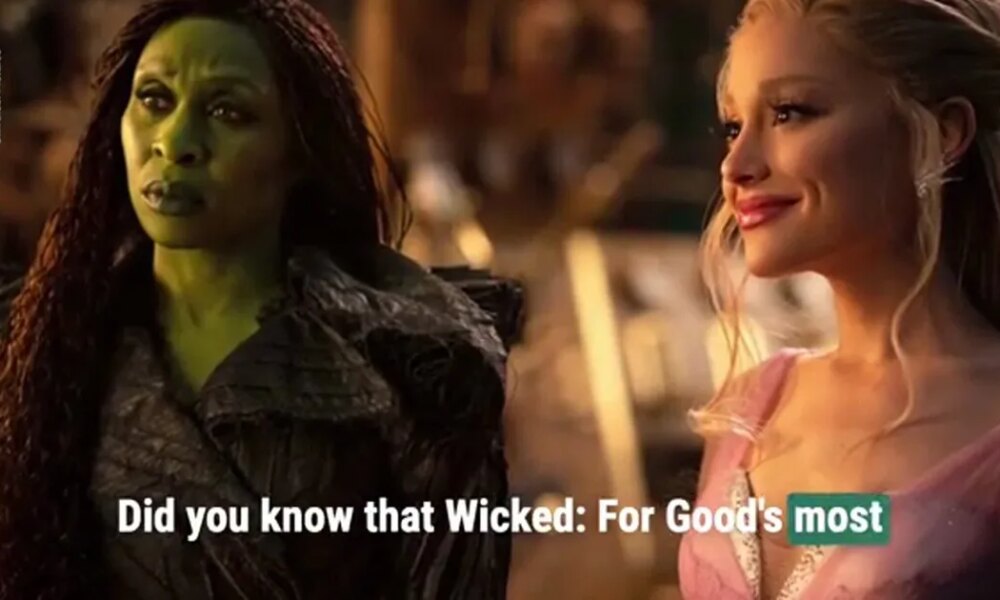 Wicked: For Good's most heartbreaking scene was totally improvised!