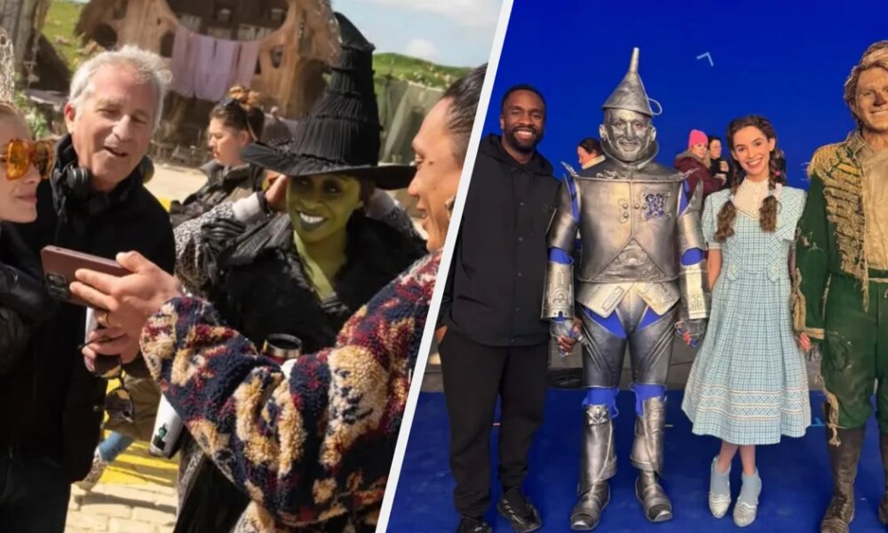 Wicked For Good Cast Share Epic Behind-The-Scenes Photos From Set
