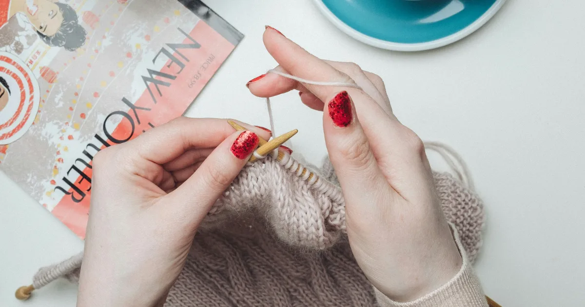 What Are The Mental Health Benefits Of Knitting And Crochet?