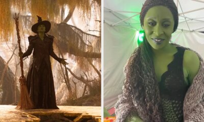 Wicked For Good Viewers React To Elphaba's 'Sex Cardigan'