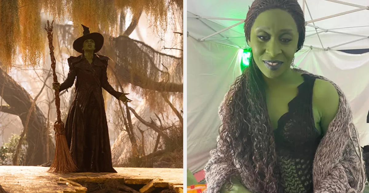 Wicked For Good Viewers React To Elphaba's 'Sex Cardigan'