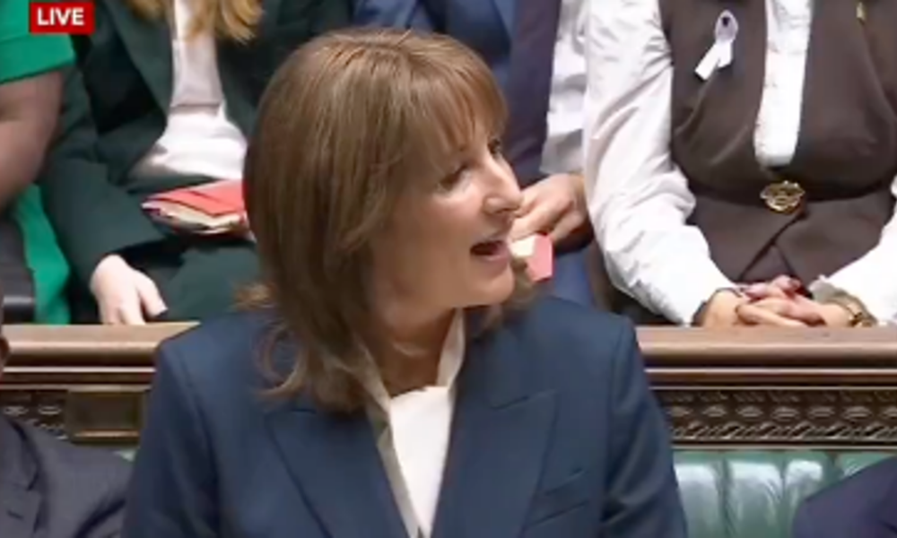 Rachel Reeves Insults Nigel Farage With 'Russian Asset' Barb