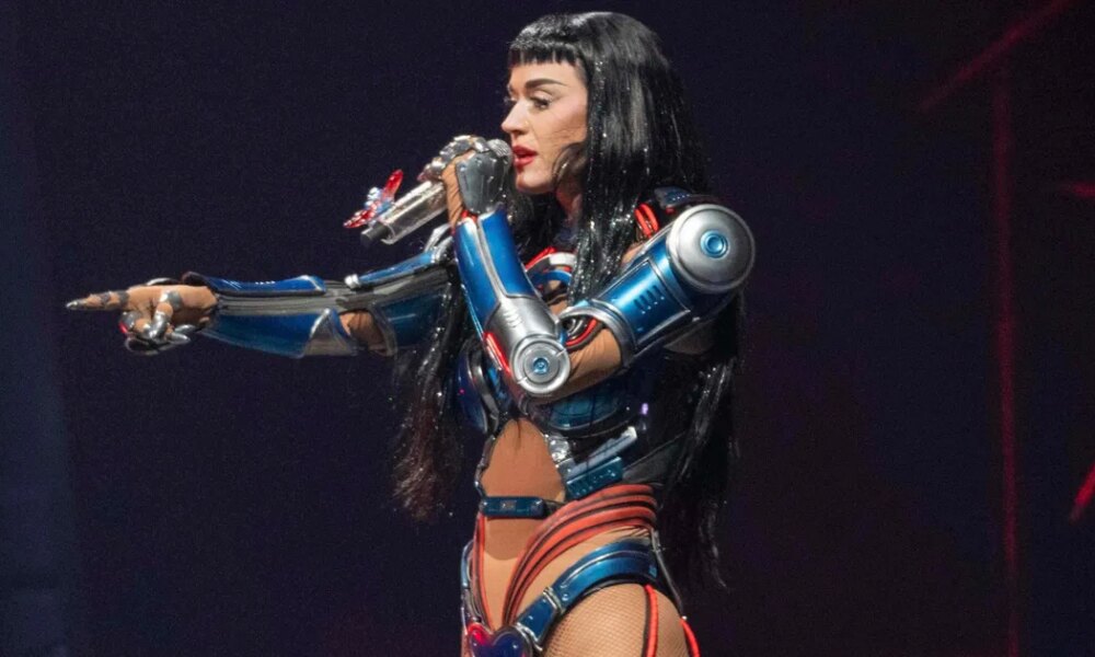 Katy Perry Dismisses AI Speculation Over Bandaids Music Video