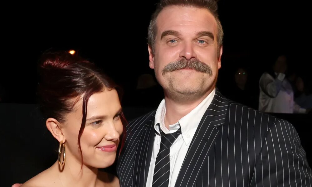 Millie Bobby Brown Talks David Harbour Friendship After Complaint Reports