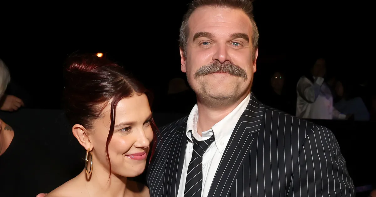 Millie Bobby Brown Talks David Harbour Friendship After Complaint Reports