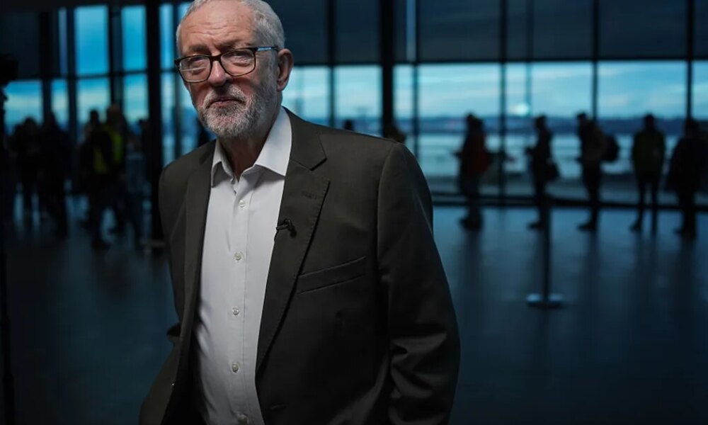 Your Party Members Say Jeremy Corbyn Cannot Run For Leader