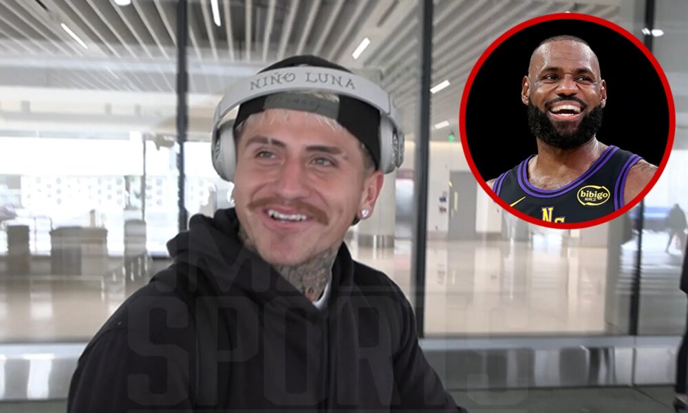 LeBron James Would Be 'Baller' For USMNT In His Prime, Says Diego Luna