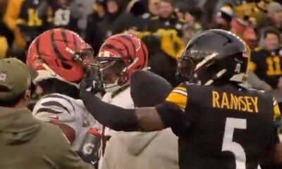 Jalen Ramsey Fined $14K By NFL For Hitting Ja'Marr Chase After Spitting Incident