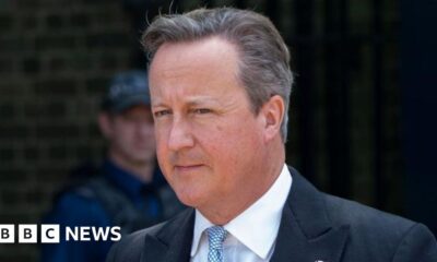 Former PM David Cameron reveals he had prostate cancer
